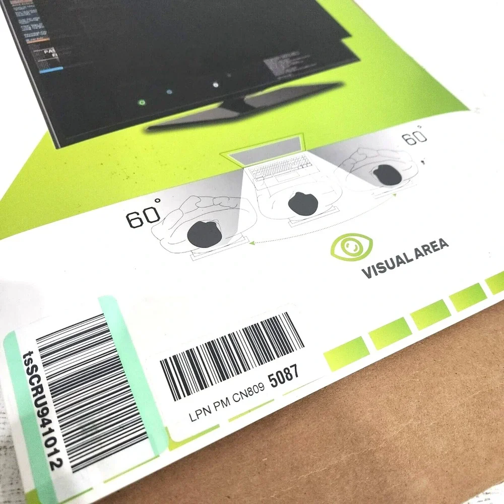 2x 24 Inch Anti-Glare Privacy Screen Filter for Monitor‎ – 16:9 UV Block